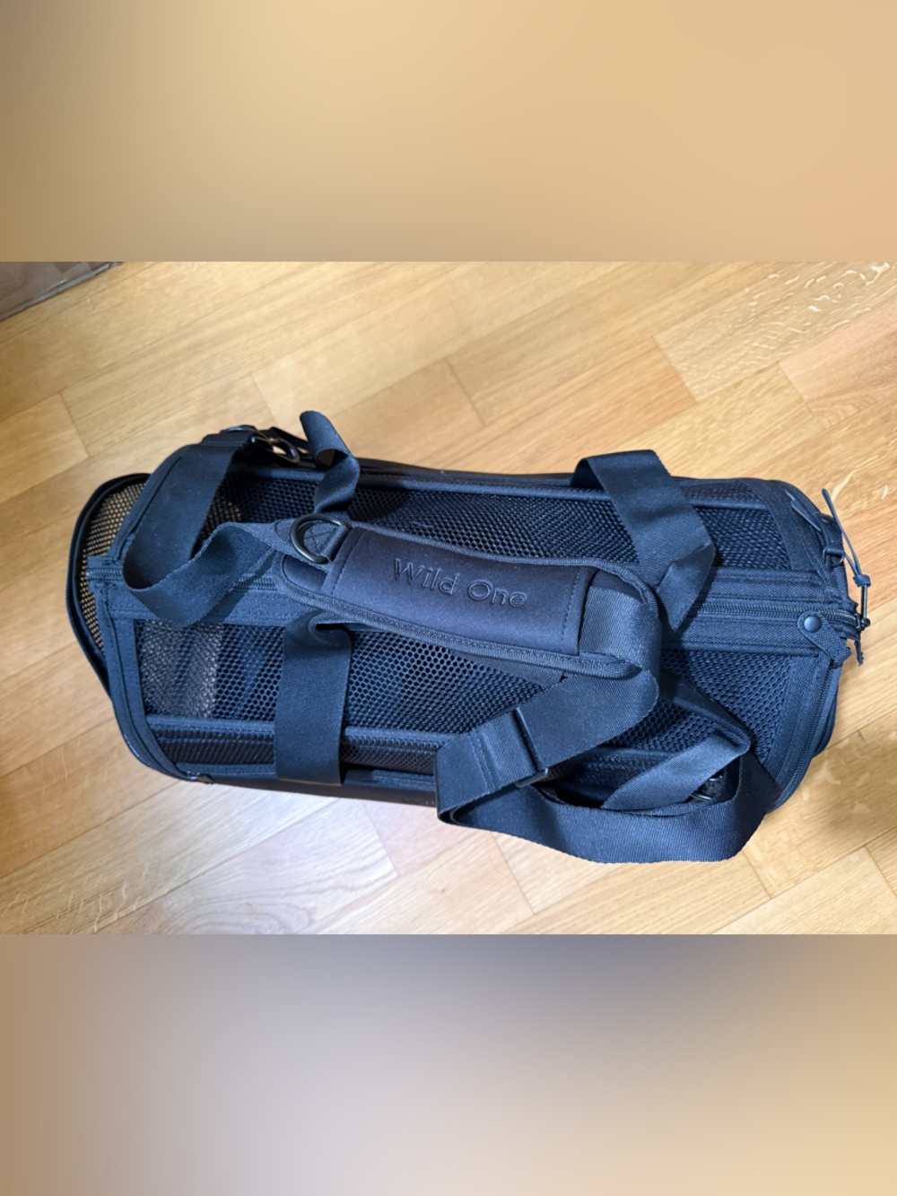 Black Wild One Airline approved Dog Travel Carrier - Picture 5 of 6